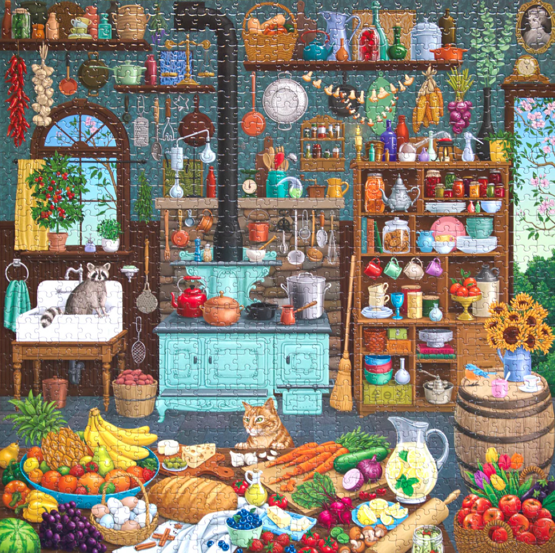 Cozy Kitchen Interior