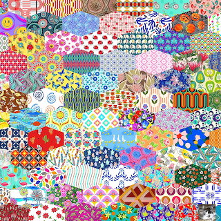 Colorful Pattern Patchwork