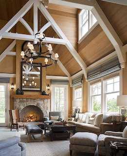 Cathedral Ceiling Lodge