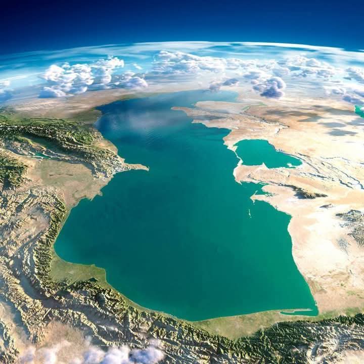 Caspian Sea from Space