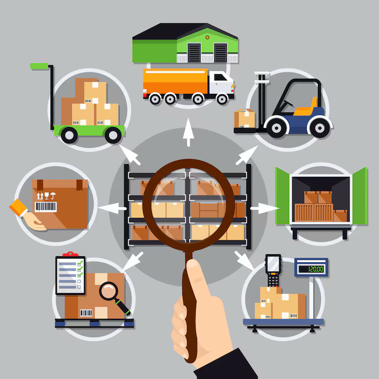 Material Handling Icons