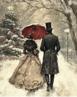 Victorian Winter Walk