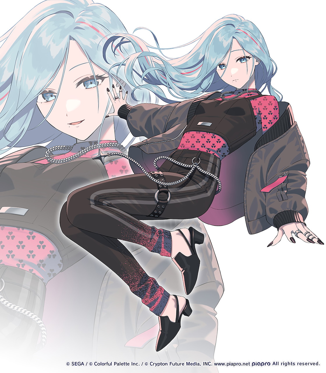 Shizuku Hinomori MMJ Art