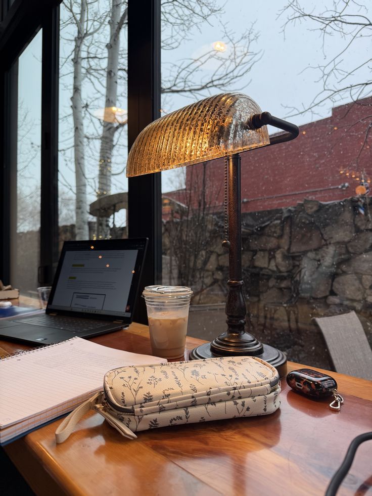 Cozy Study Desk Setup