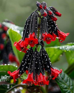 Parrot Flower Impatiens Psittacina
