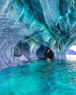 Marble Caves Turquoise Water