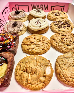 Crumbl Cookies Variety Box
