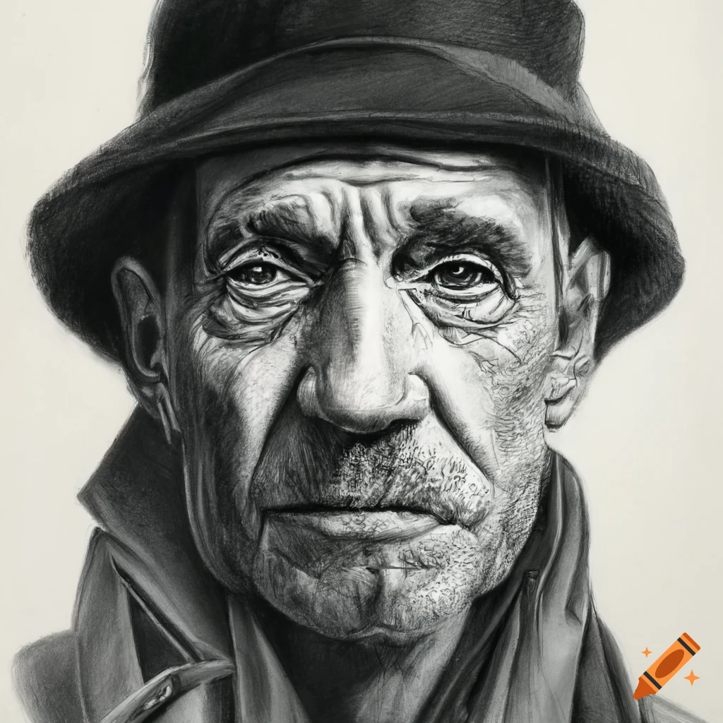 Elderly Man Portrait