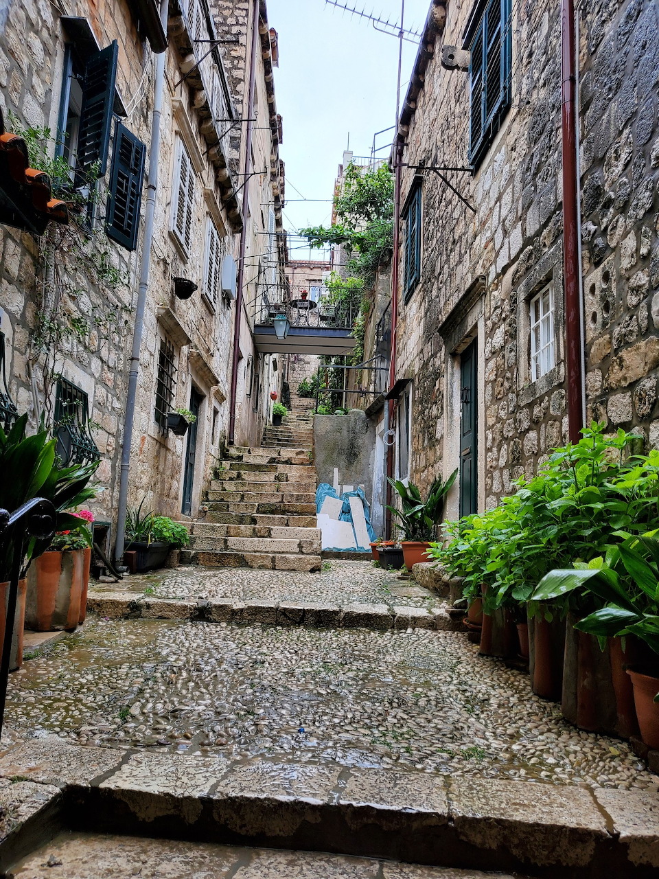 Dubrovnik Stone Alley