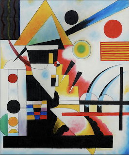 Geometric Abstract Composition