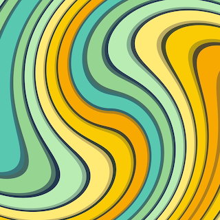 Retro Swirl Pattern