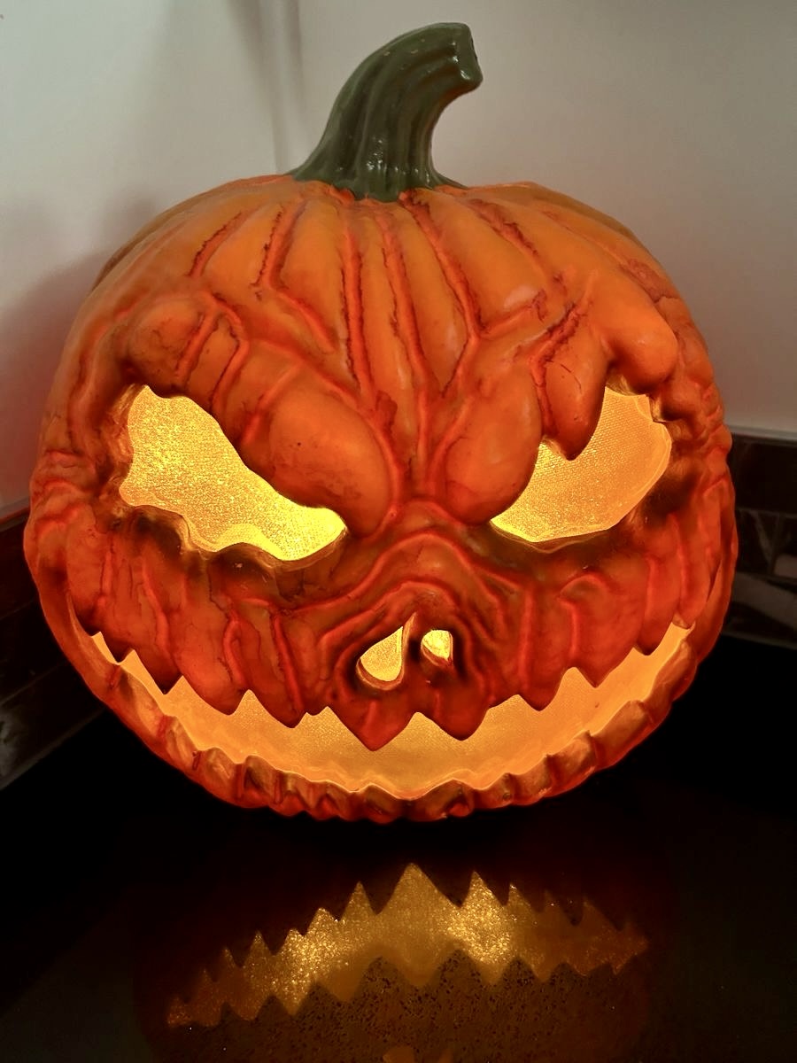 Angry Jack-o-lantern