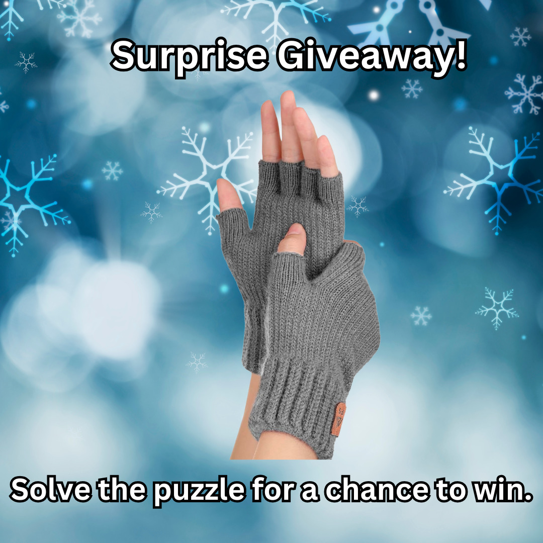 Gray Fingerless Gloves