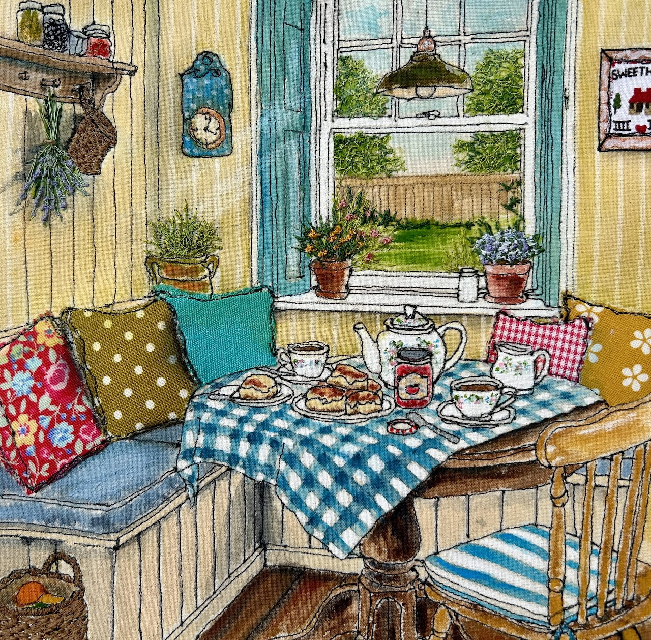 Cozy Breakfast Nook