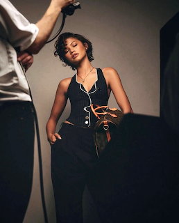 Zendaya Studio Photoshoot