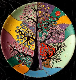 Colorful Tree of Life Mandala