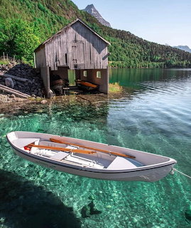 Norway Boathouse Boat