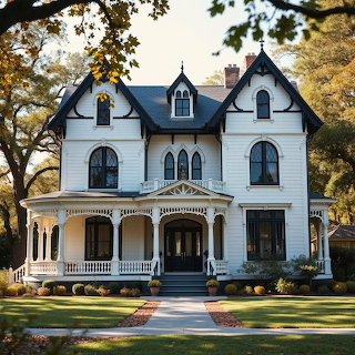 Victorian Gothic Revival Mansion