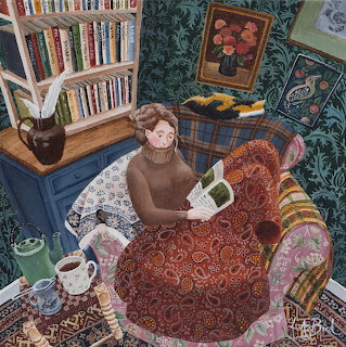 Lucy Almey Bird Reading