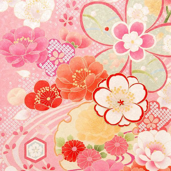 Pink Floral Background
