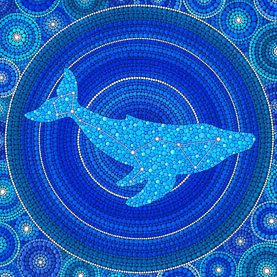 Cosmic Whale by Elspeth McLean