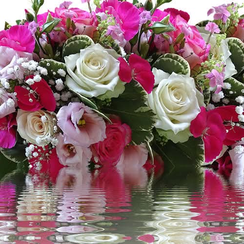 Roses and Flowers Bouquet