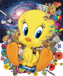 Tweety Pie Collage
