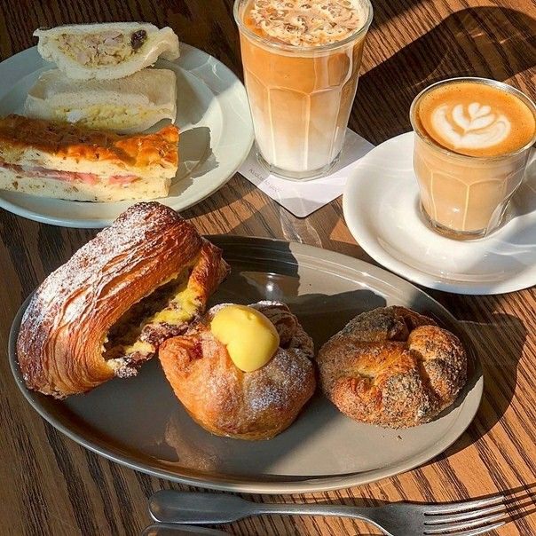 Coffee and Pastries