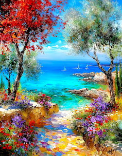 Mediterranean Coastal Path