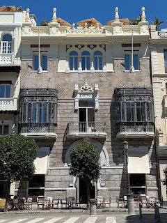Seville Historic Building Facade