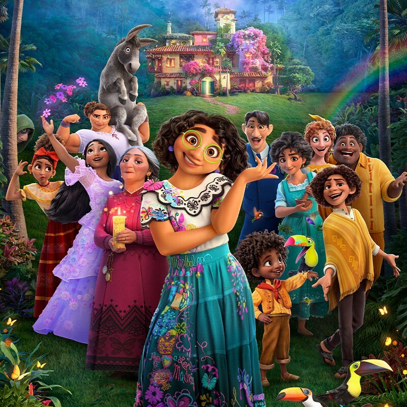 Encanto Family Portrait