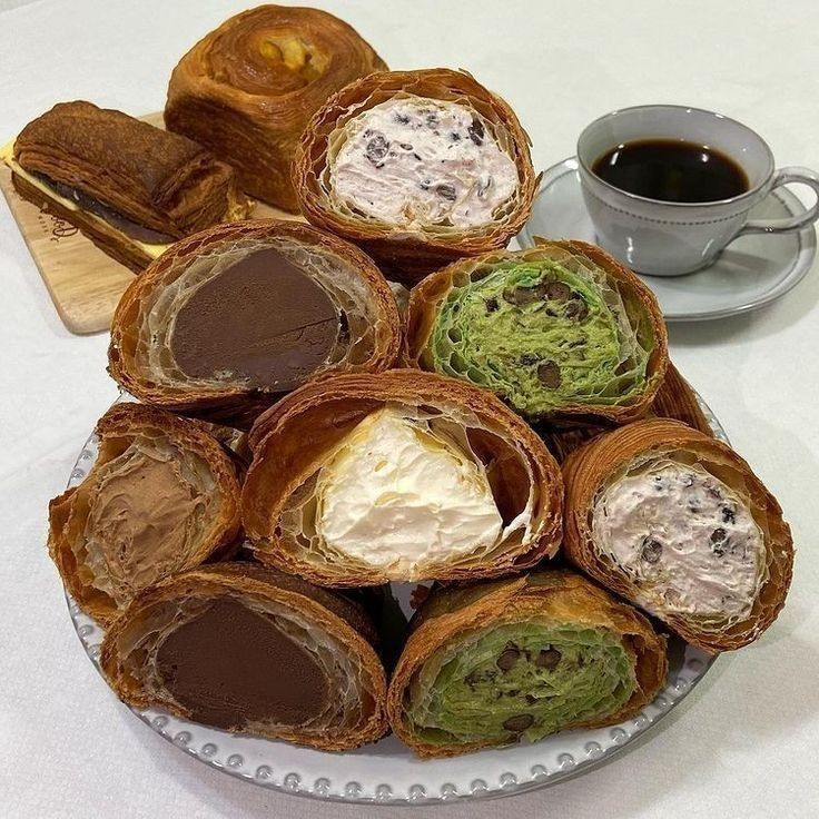 Assorted Filled Croissants