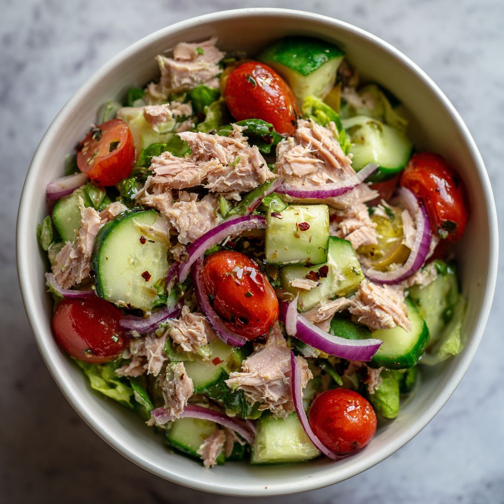 Tuna Salad Bowl