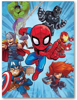 Marvel Superheroes Squad