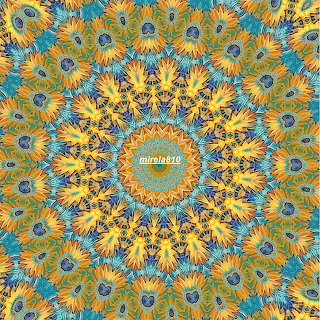 Sunflower Mandala