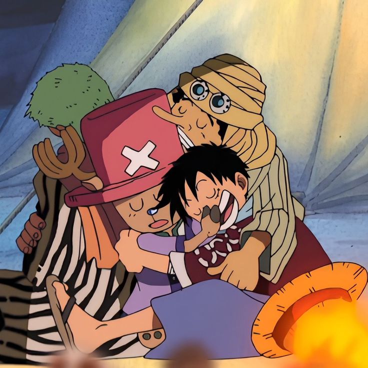 One Piece Trio
