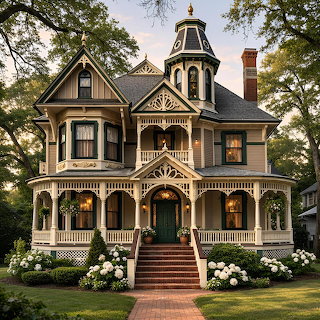 Victorian Mansion House