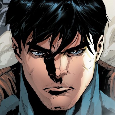 Anime Man Portrait