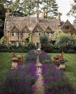 Charingworth Manor Garden