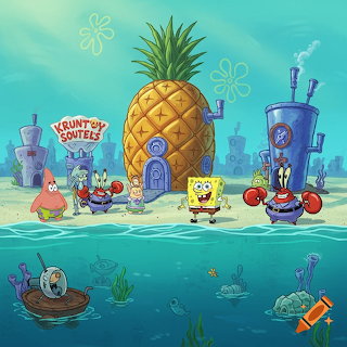 SpongeBob Pineapple House