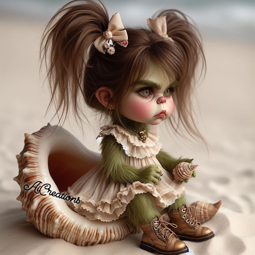 Fantasy Doll Girl