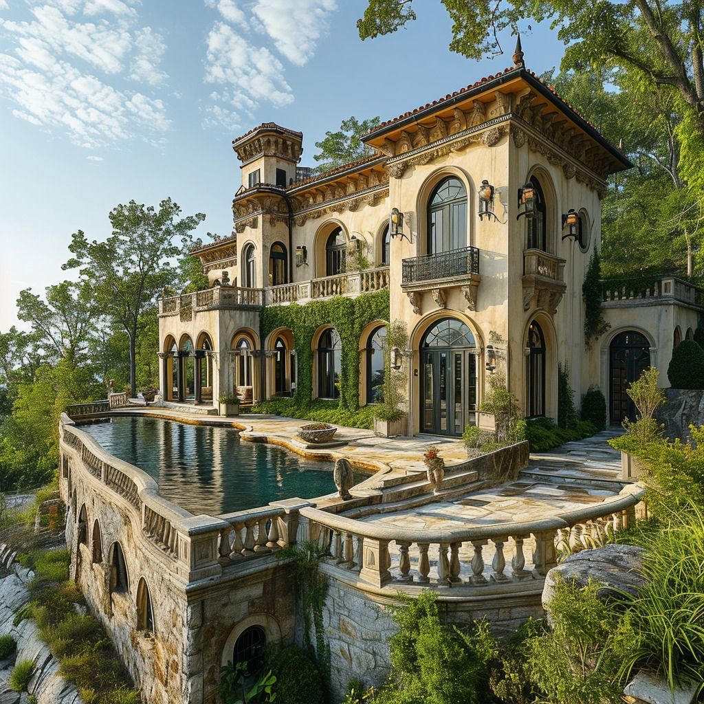 Italian Villa with Pool