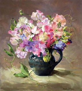 Colorful hand-drawn illustration with simple shapes