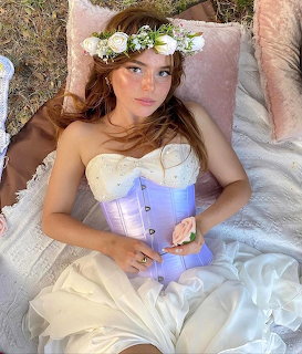 Woman in Corset