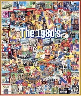 The Eighties Collage