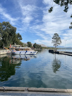 Boats on Koycegiz Lake