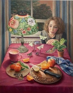 Sally Moore Still Life Painting