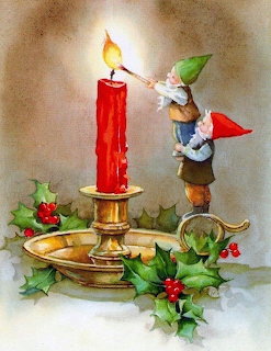 Christmas Candle Mice