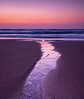 Evening by the Sea