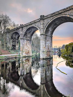 Knaresborough Viaduct Reflections